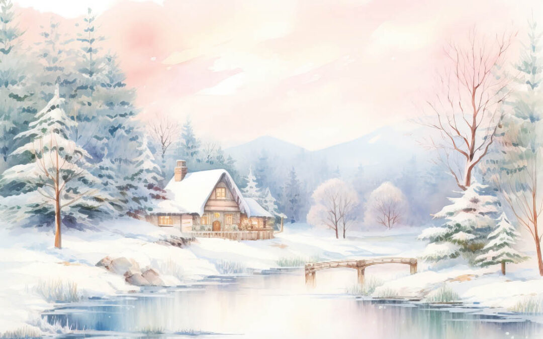 Ferie – zimowy krajobraz