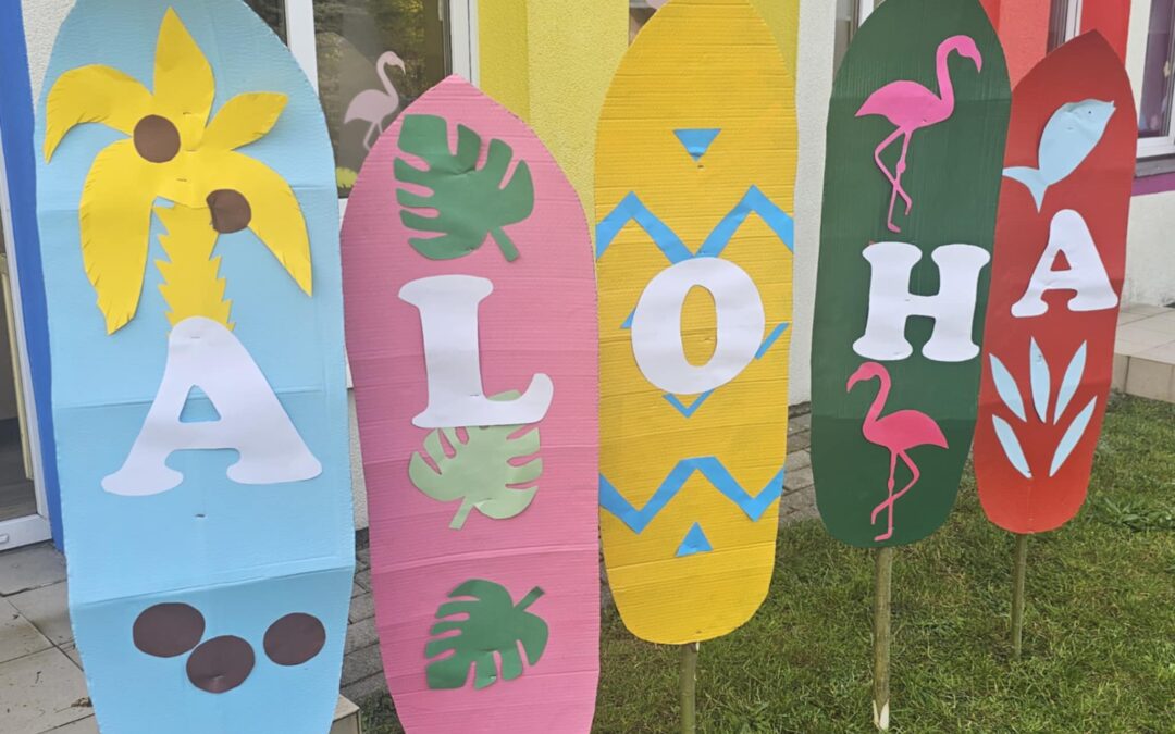 Aloha . . .