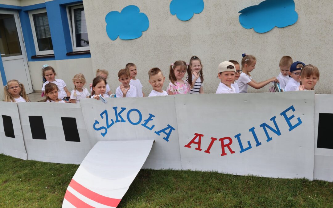 Szkoła Airlines 🛫✈️