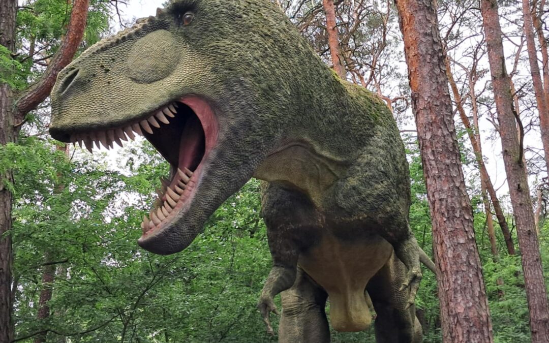 JURAPARK – wycieczka do Solca Kujawskiego 🦖🦕