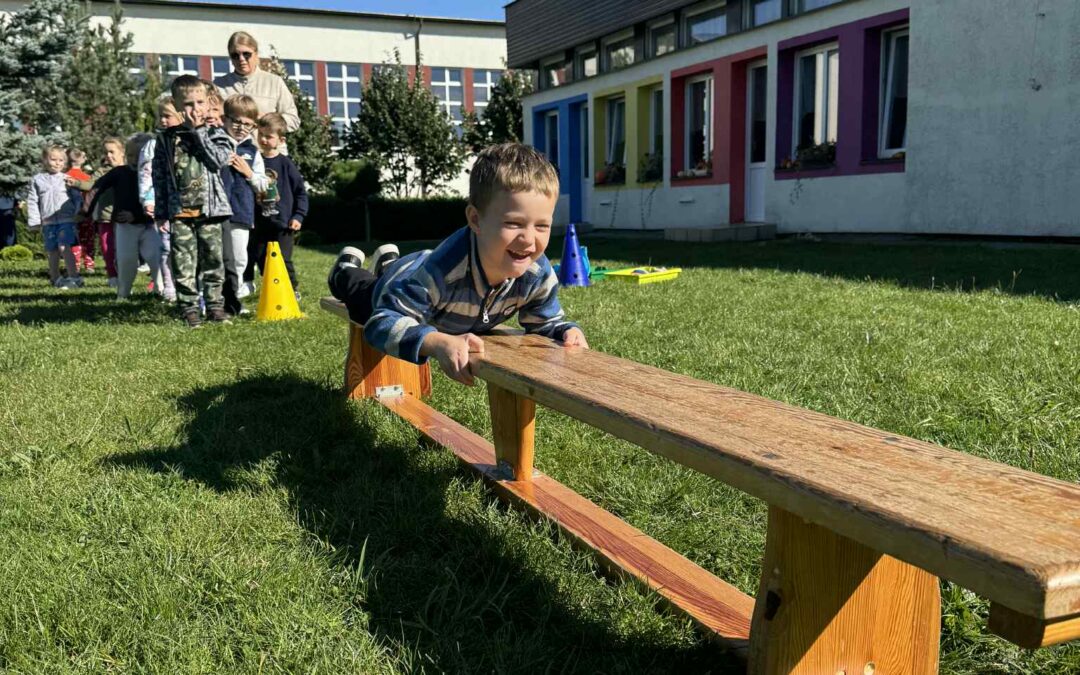 Zajęcia outdoor – tor zadań.