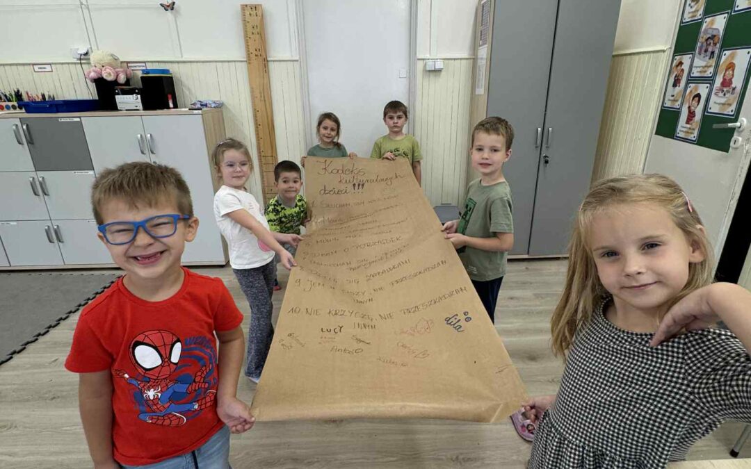 Ogólnopolski projekt edukacyjny – wielkie maniery małych ludzi.