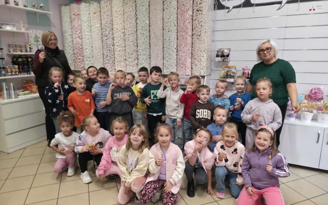 Dzień Chłopaka w Słodko Zakręcone fabryka słodyczy w Płocku