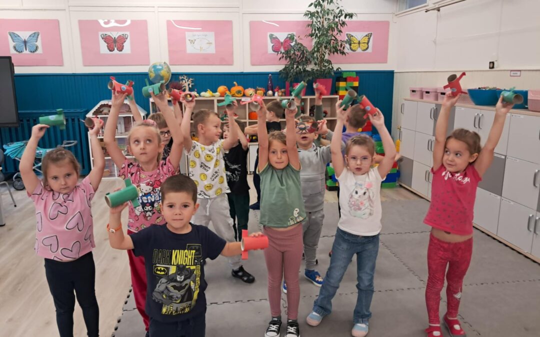 Kreatywnie spędzony Dzień Przedszkolaka