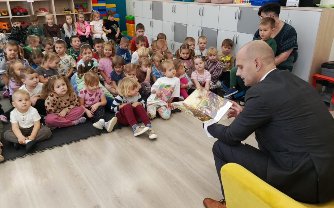 „Cała Polska czyta dzieciom” 📖 📚