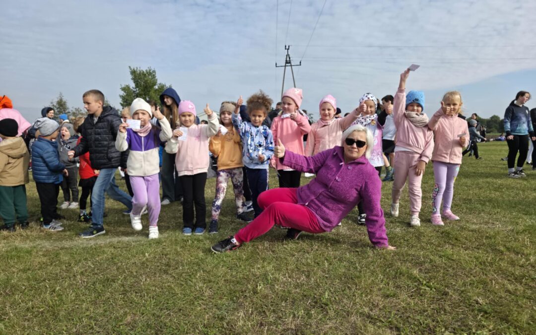 XXVI Jesienny Bieg Przełajowy na Mazowszu
