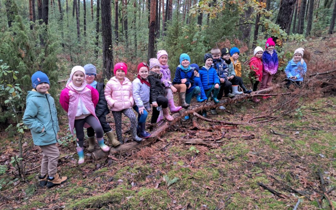 Wycieczka outdoorowa do lasu 🐾🦉🕸🌲🍂