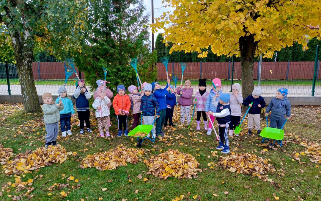 Jesienne prace porządkowe w ogrodzie 🍂🍁