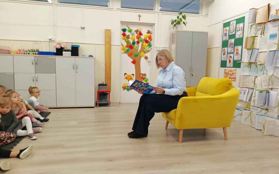 „Cała Polska czyta dzieciom” 📖 📚