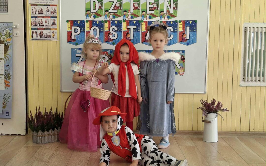 Dzień Postaci z Bajek.