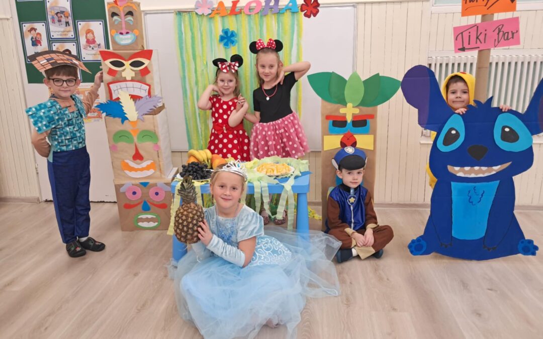 Dzień Postaci z Bajek 👑🩰🧞‍♂️🧚‍♀️