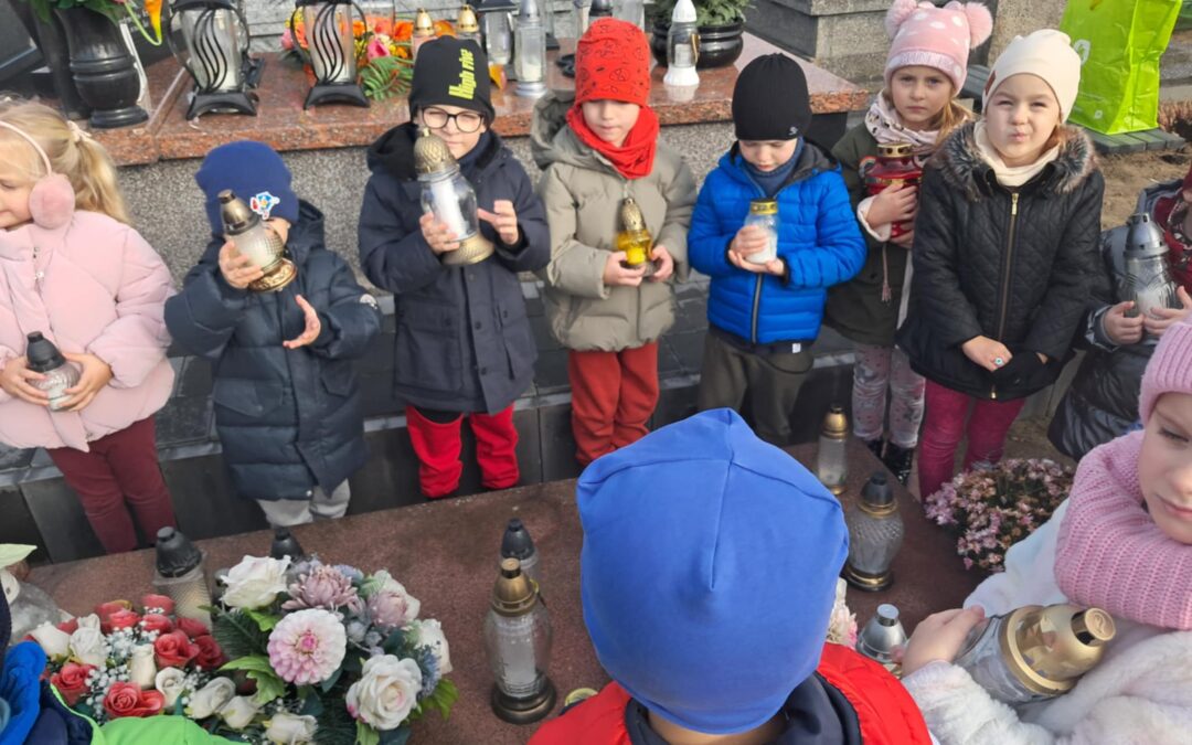 Na grobie Nieznanego Żołnierza 🕯️