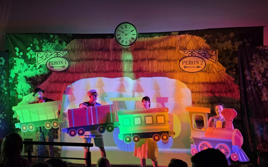 Spektakl, pt.: „Lokomotywa” 🚂