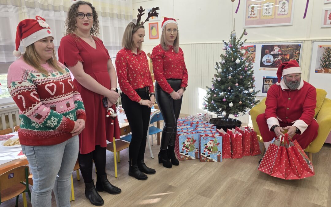 Odwiedziny św. Mikołaja 🎅🎄