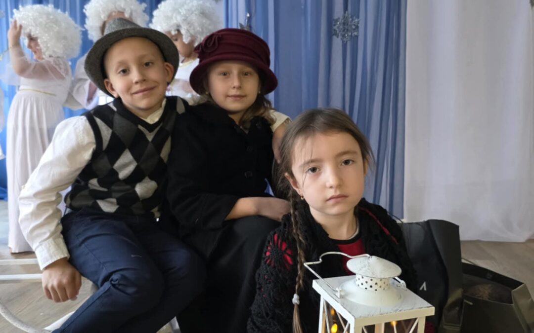 Baśń Andersena, pt.: „Dziewczynka z zapałkami” 🕯