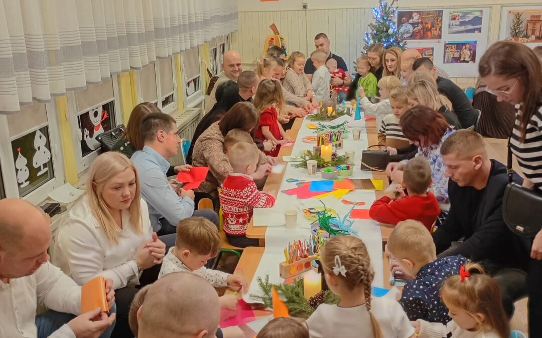 Spotkanie świąteczne z rodzicami 🎄