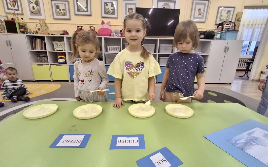 Innowacja pedagogiczna – badanie wlaściwości lodu.