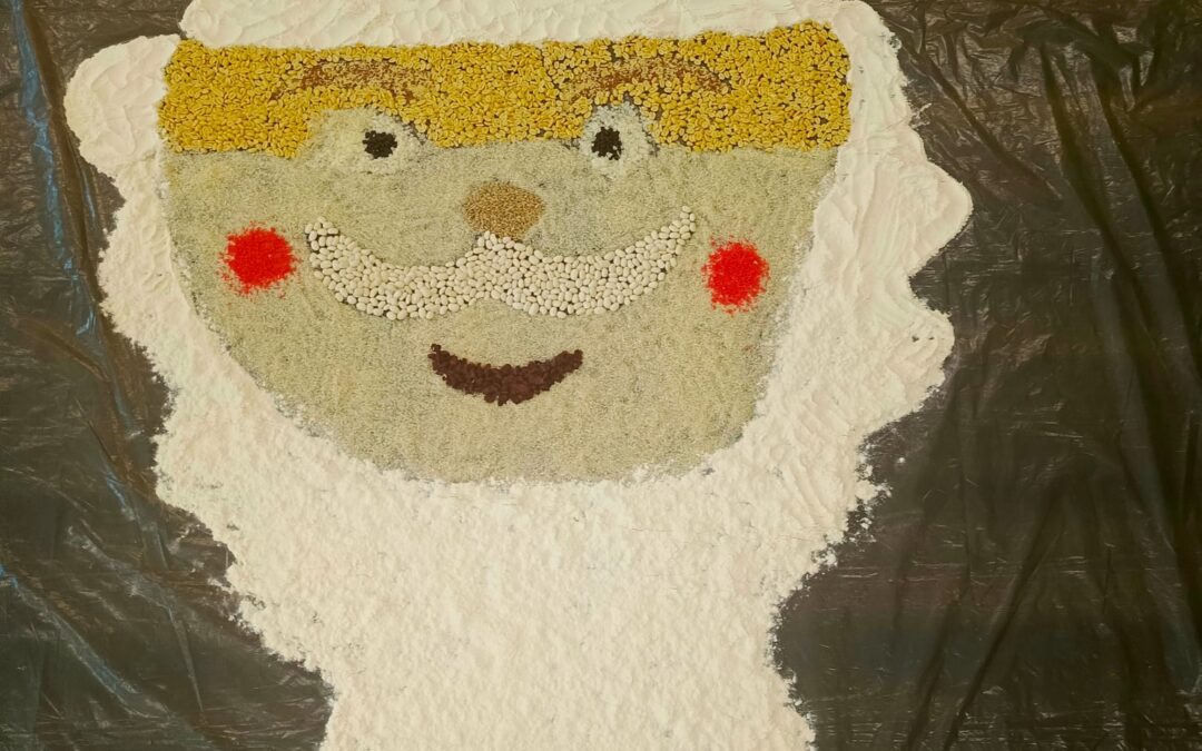 „Mikołaj” – zajęcia sensoryczne 🎅