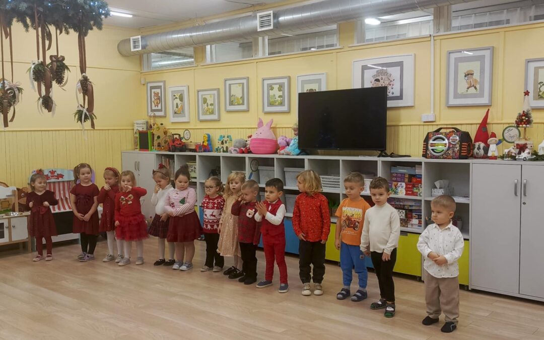 Spotkanie świąteczne z rodzicami 🎄