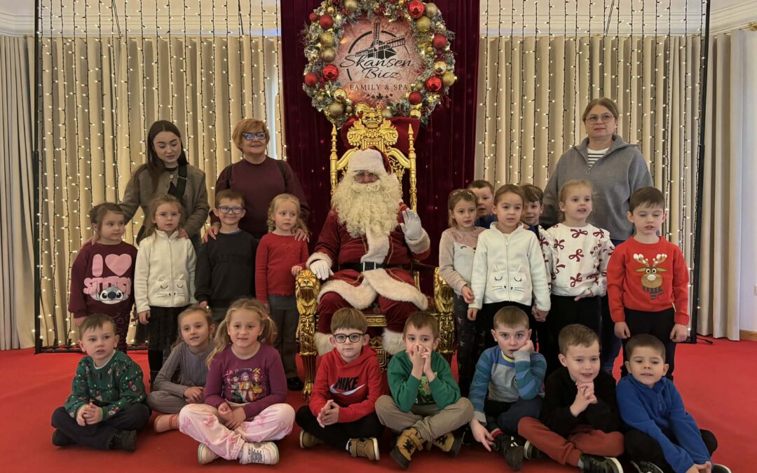 Magia świąt w Skansen Bicz – wioska Św. Mikołaja 🎅🧑‍🎄