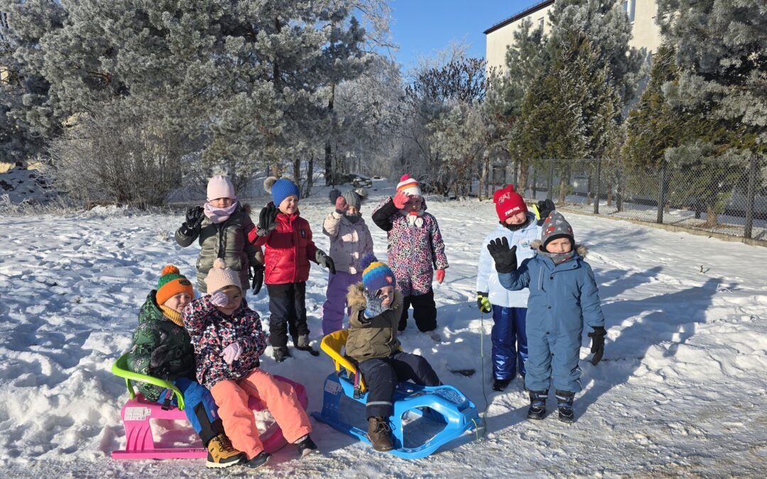 Zimowe zabawy ❄️🛷