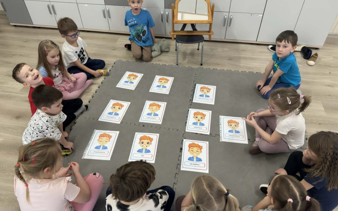 Ogólnopolski projekt edukacyjny „Wielkie maniery małych ludzi” – zadanie pt. „Lustro uczuć”.