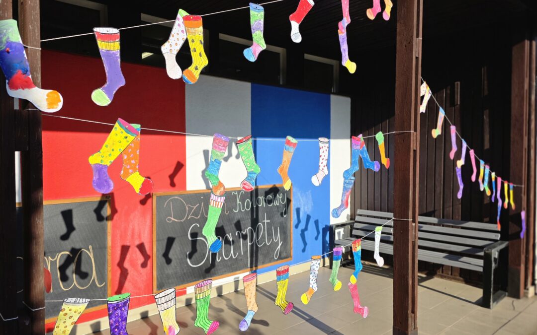 Dzień Kolorowej Skarpety 🧦