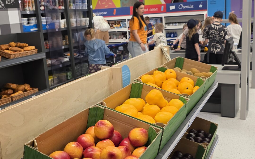 Marcowa wycieczka do Smart Planet Kids.