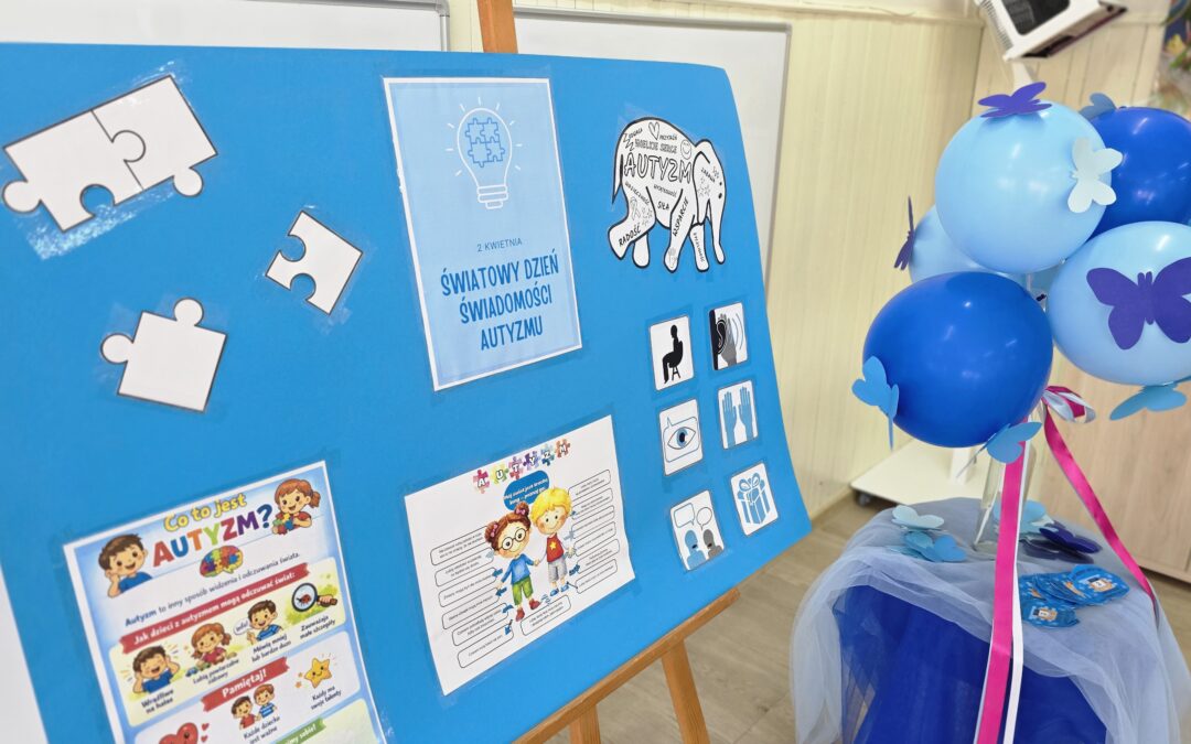 Światowy Dzień Świadomości Autyzmu 🦋👕