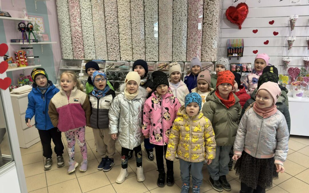 Wycieczka do „Słodko Zakręcone Manufaktura Słodyczy” 🍭🍭🍭