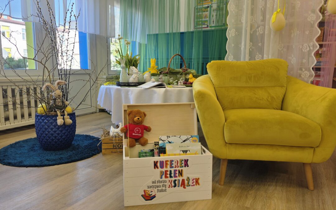 „Kuferek pełen książek” 📚