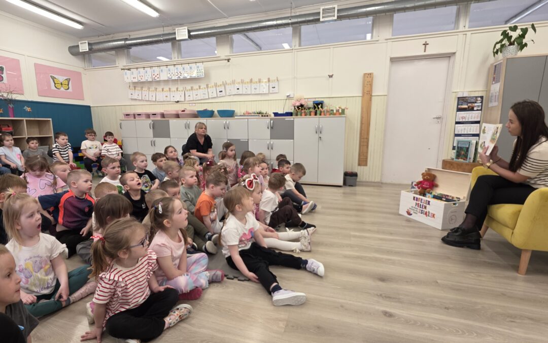 „Cała Polska Czyta Dzieciom ” 📚📖