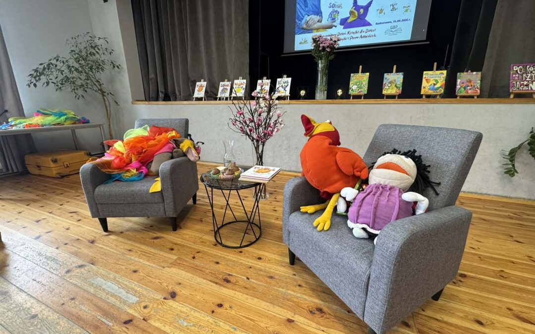 Warsztaty dla dzieci z bajkopisarzem – Panem Poetą 📚