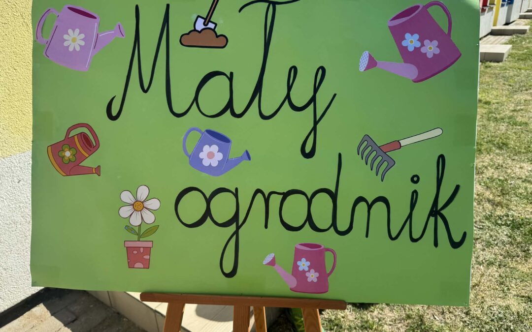 Mali ogrodnicy 🌷🪻🌱