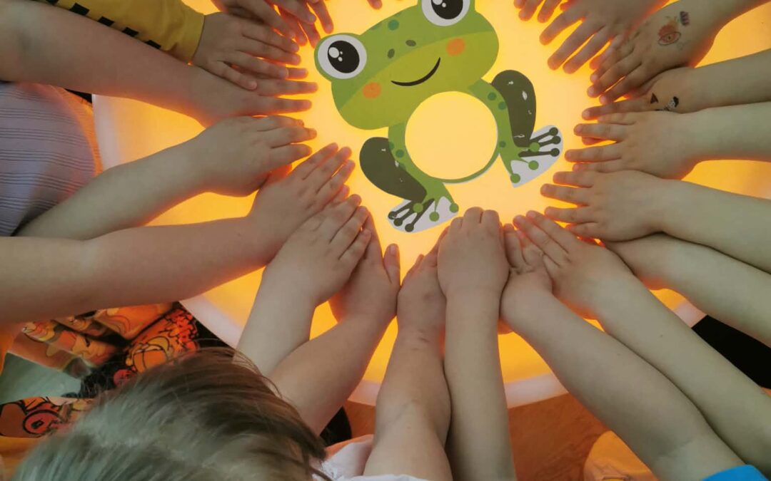 Kosmiczne podsumowanie zajęć 🌏🪐☄️⭐️