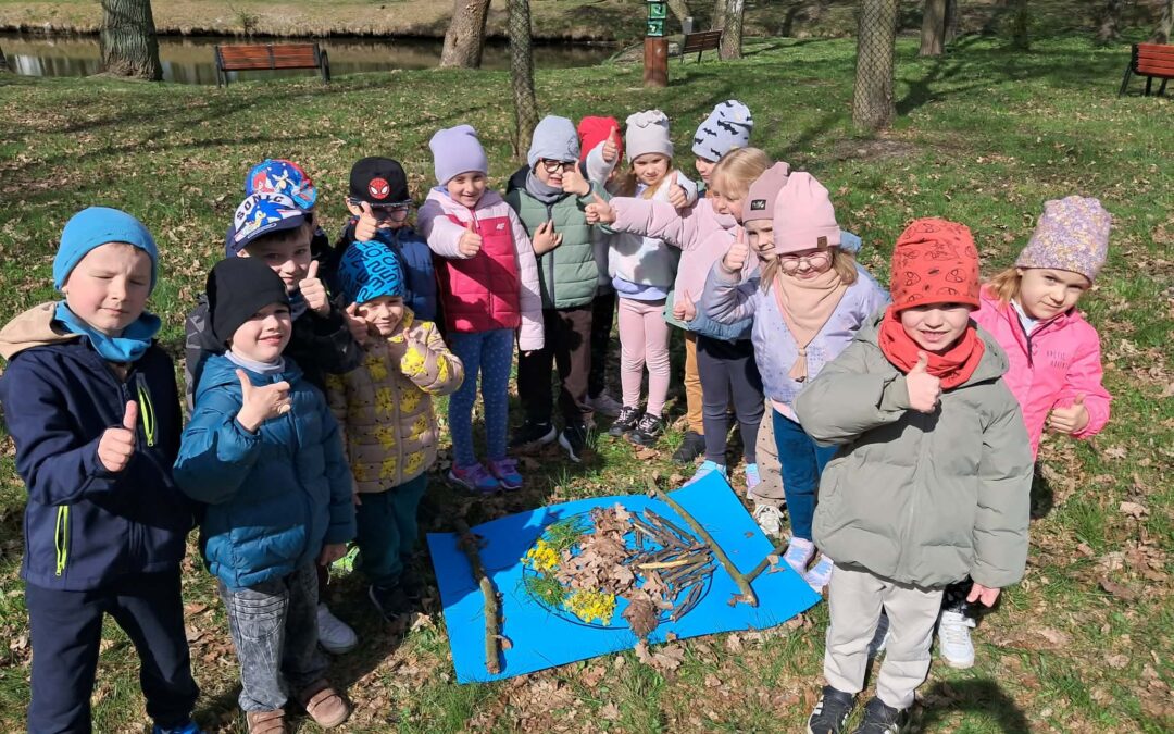 Przedszkolne eko-podchody z okazji Dnia Ziemi 🌍