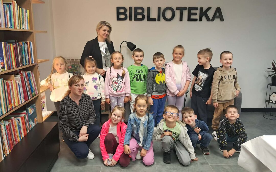 Zajęcia biblioteczne 📚
