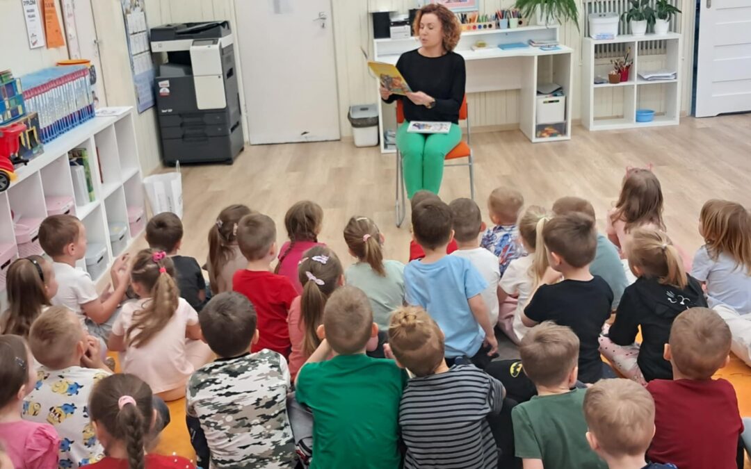 „Cała Polska Czyta Dzieciom”