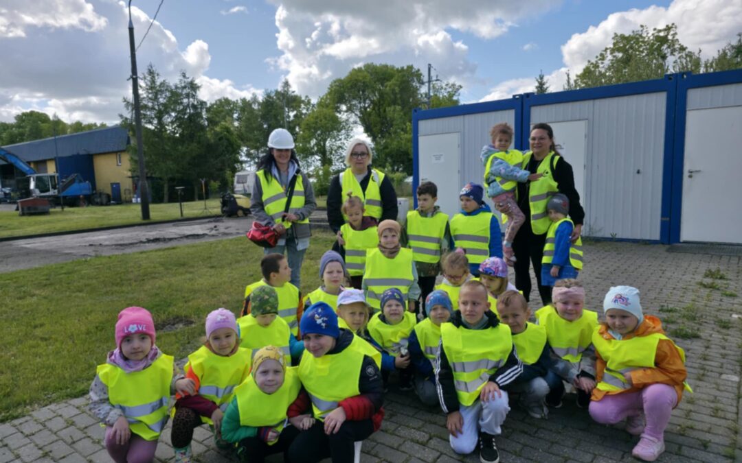 Udział w zajęciach edukacyjnych w PSZOK w Kobiernikach