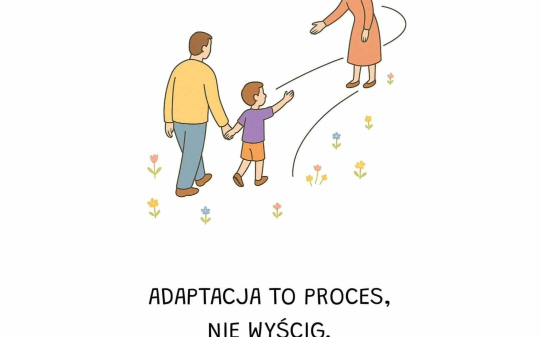 Pierwsze dni w przedszkolu…