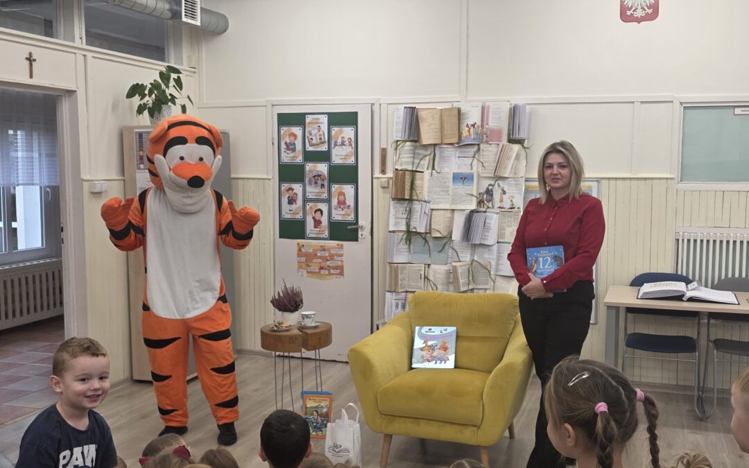 „Cała Polska czyta dzieciom” 📖📚