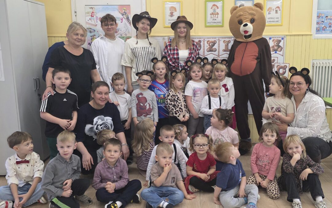 Odwiedziny Pluszowego Misia 🐻