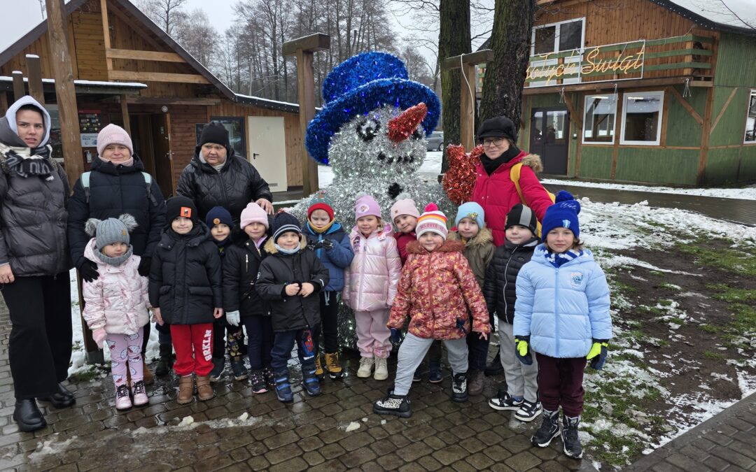 Warsztaty świąteczne, pt.: „Pierniczki i Wioska Świętego Mikołaja” 🎅