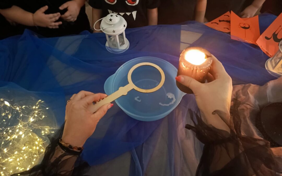 „Magiczne czary – mary” – zabawy andrzejkowe 🧙🧙‍♂️⭐️✨️🔮