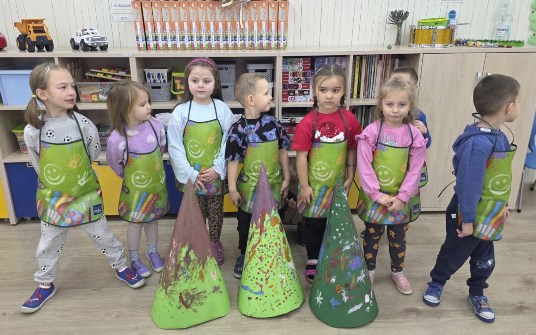 „Świąteczne aktywności” – zajęcia sensoryczno- plastyczne 🎄🎨