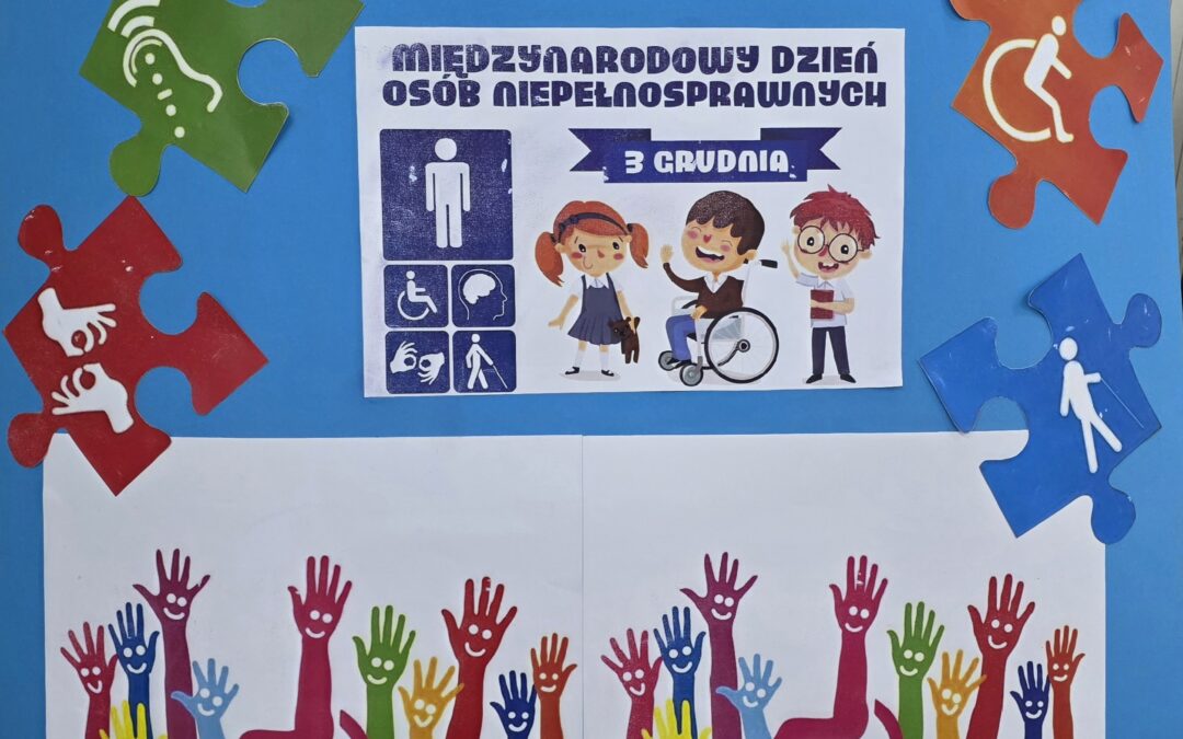 Międzynarodowy Dzień Osób Niepełnosprawnych