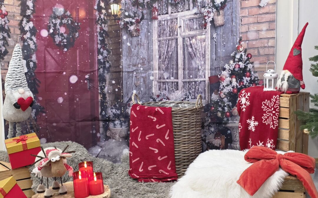 Mikołajkowa sesja 🎅