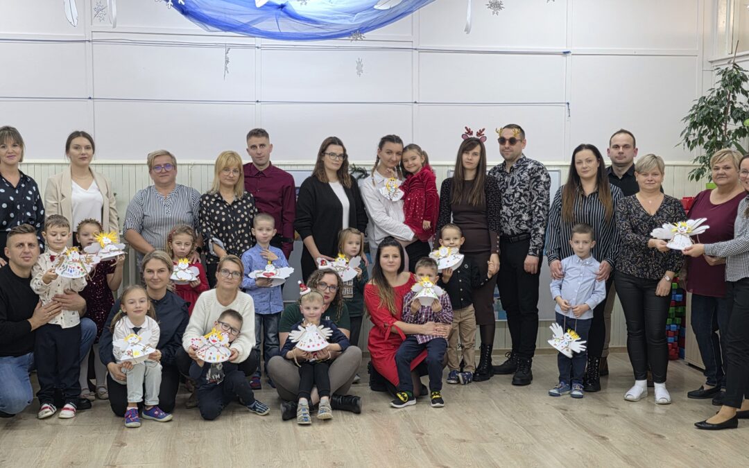 Świąteczne spotkanie z rodzicami 🎄