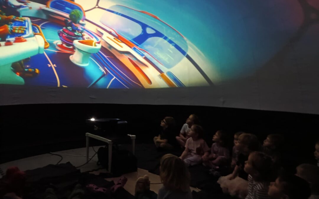 „Misja zielone” – interaktywny seans.