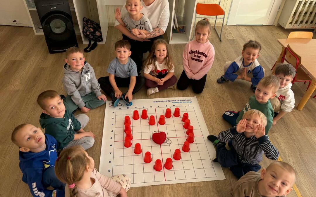 Walentynkowe kodowanie ❤️